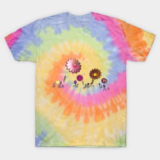 Flowers in a Row T-Shirt